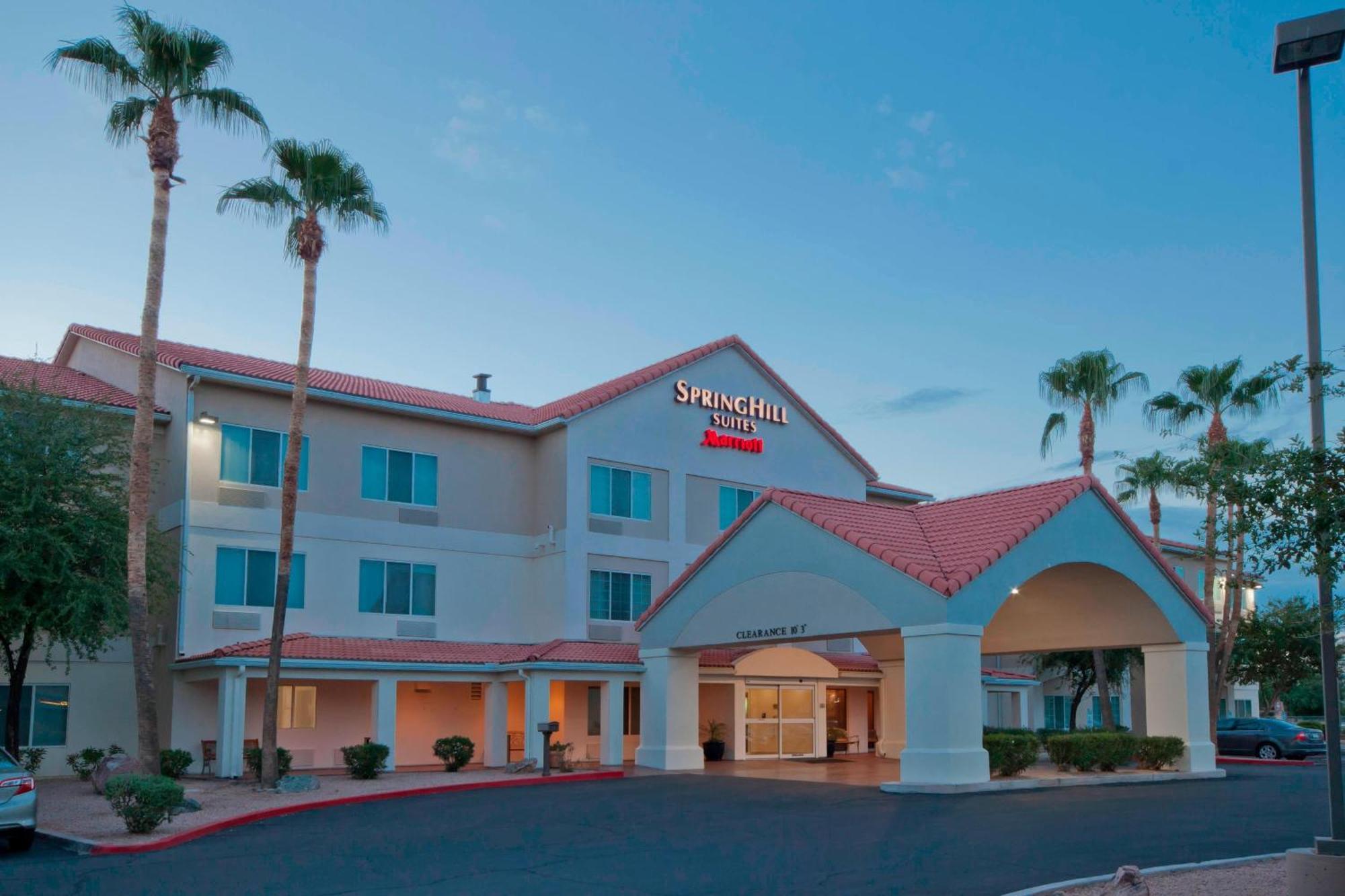 Springhill Suites Phoenix Chandler/Fashion Center Eksteriør bilde