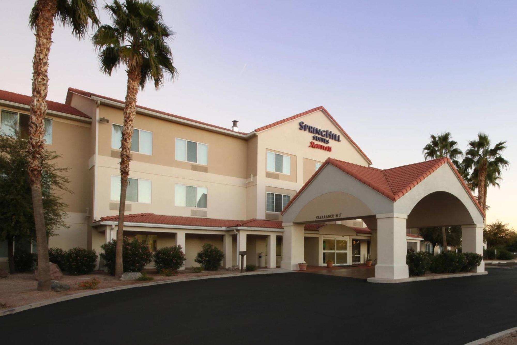 Springhill Suites Phoenix Chandler/Fashion Center Eksteriør bilde